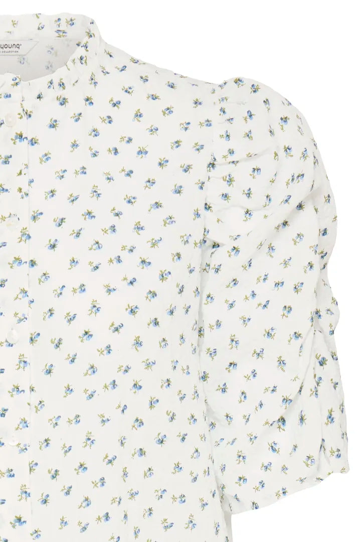 Ffion Shirt, Blueberries