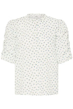 Ffion Shirt, Blueberries