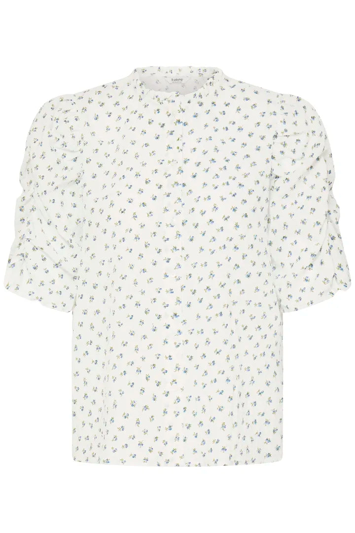 Ffion Shirt, Blueberries
