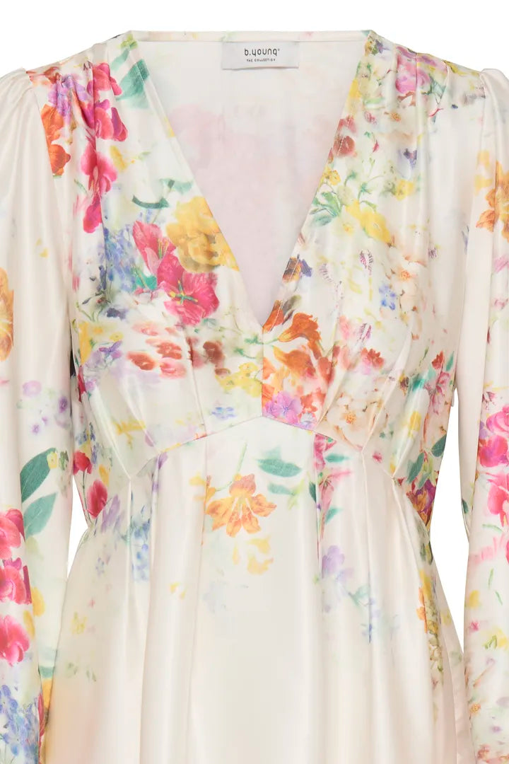 Florentine Long Dress, Multicoloured