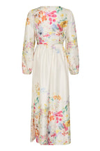 Florentine Long Dress, Multicoloured