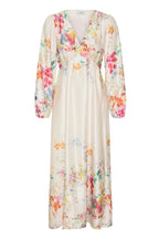 Florentine Long Dress, Multicoloured