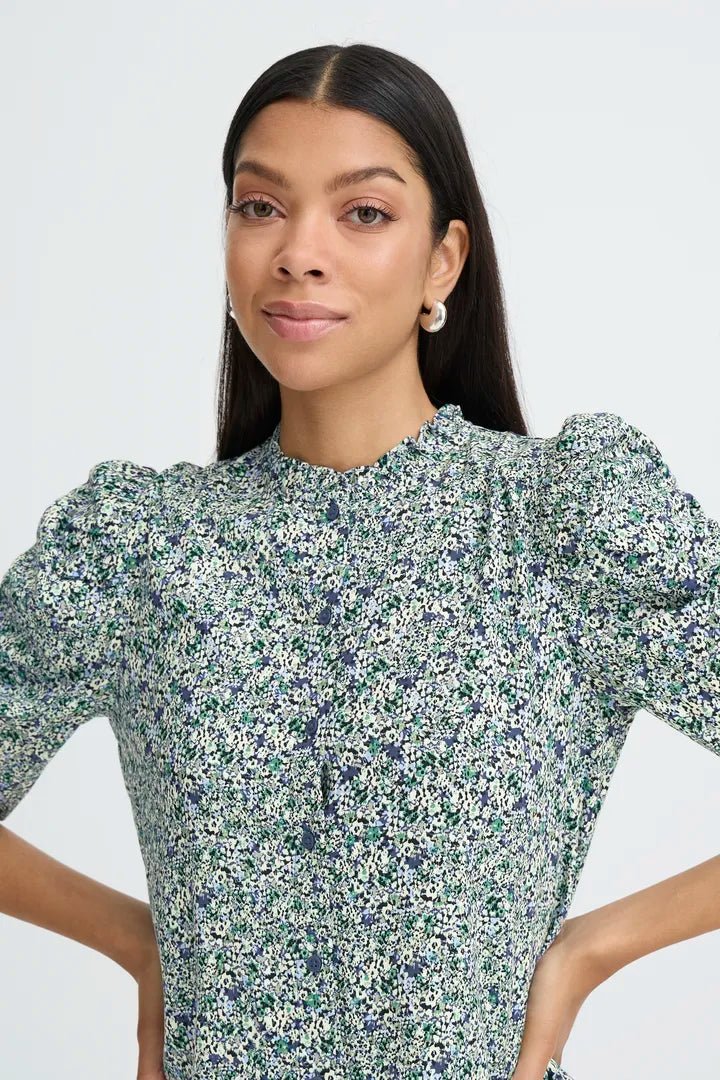 Gabria Shirt, Ditsy Floral