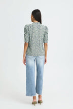 Gabria Shirt, Ditsy Floral
