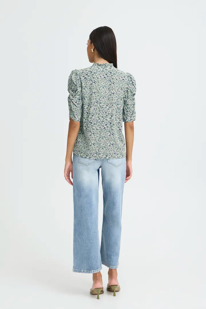 Gabria Shirt, Ditsy Floral