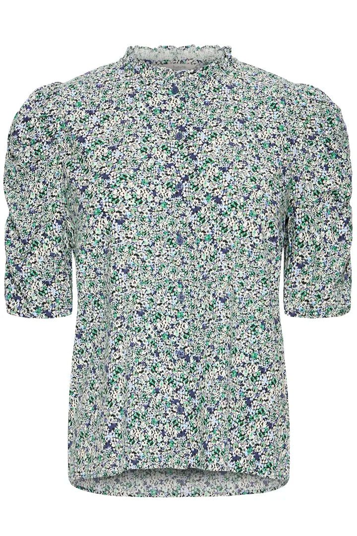 Gabria Shirt, Ditsy Floral