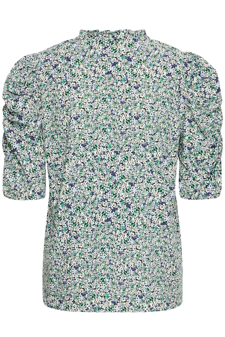 Gabria Shirt, Ditsy Floral