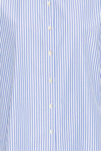Hanio Tape Shirt, Della Robbia Blue Stripe