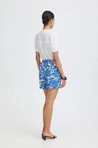 Kaia Shorts, Nebulas Blue Flower