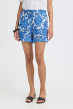 Kaia Shorts, Nebulas Blue Flower