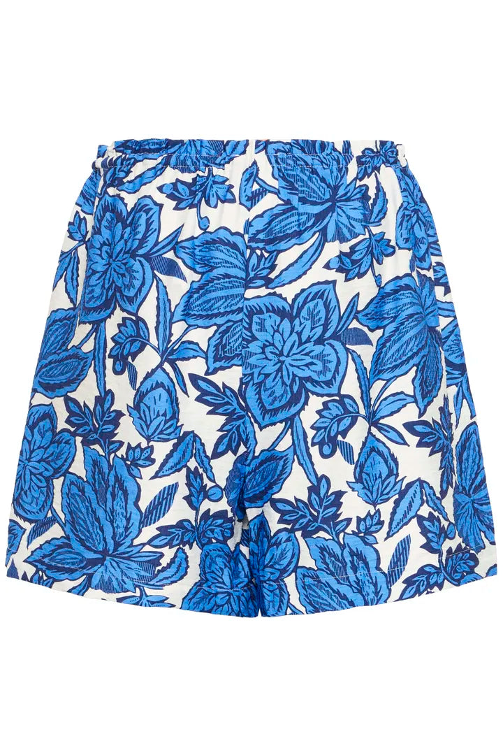 Kaia Shorts, Nebulas Blue Flower