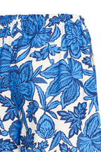 Kaia Shorts, Nebulas Blue Flower
