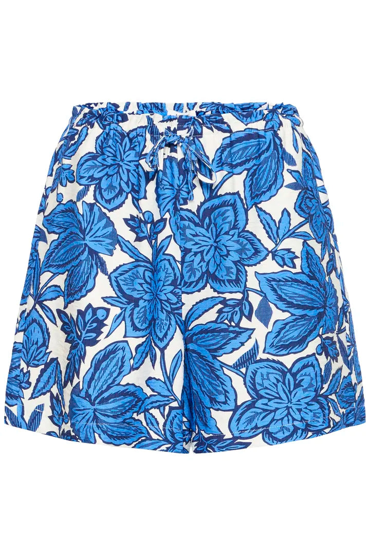 Kaia Shorts, Nebulas Blue Flower