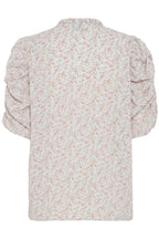 Itallon Short-Sleeved Shirt, Xenon Blue Mix