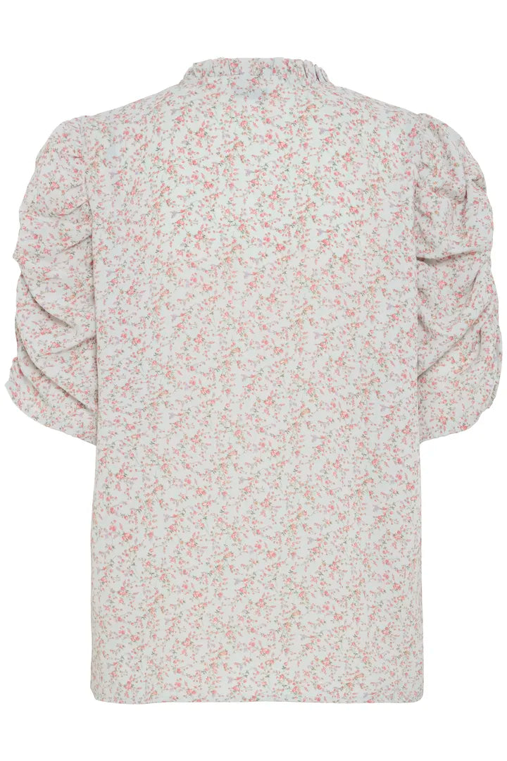 Itallon Short-Sleeved Shirt, Xenon Blue Mix