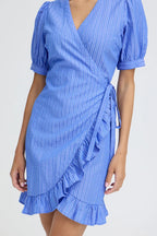 Jaiden Dress, Nebulas Blue Stripe