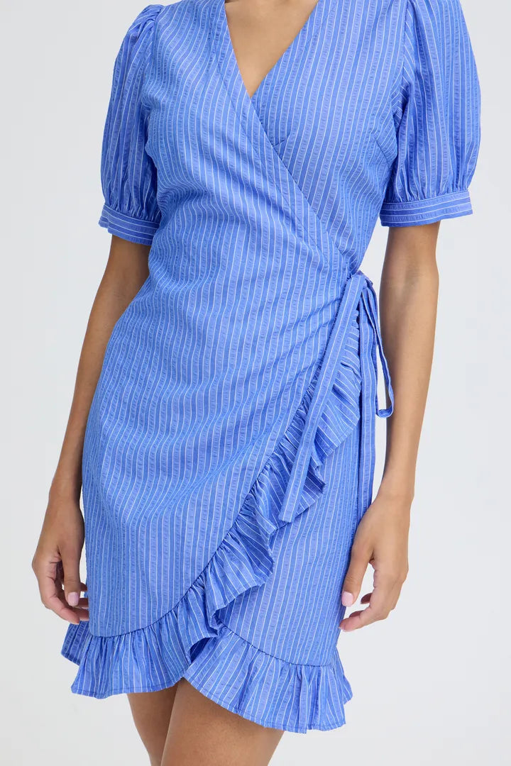 Jaiden Dress, Nebulas Blue Stripe