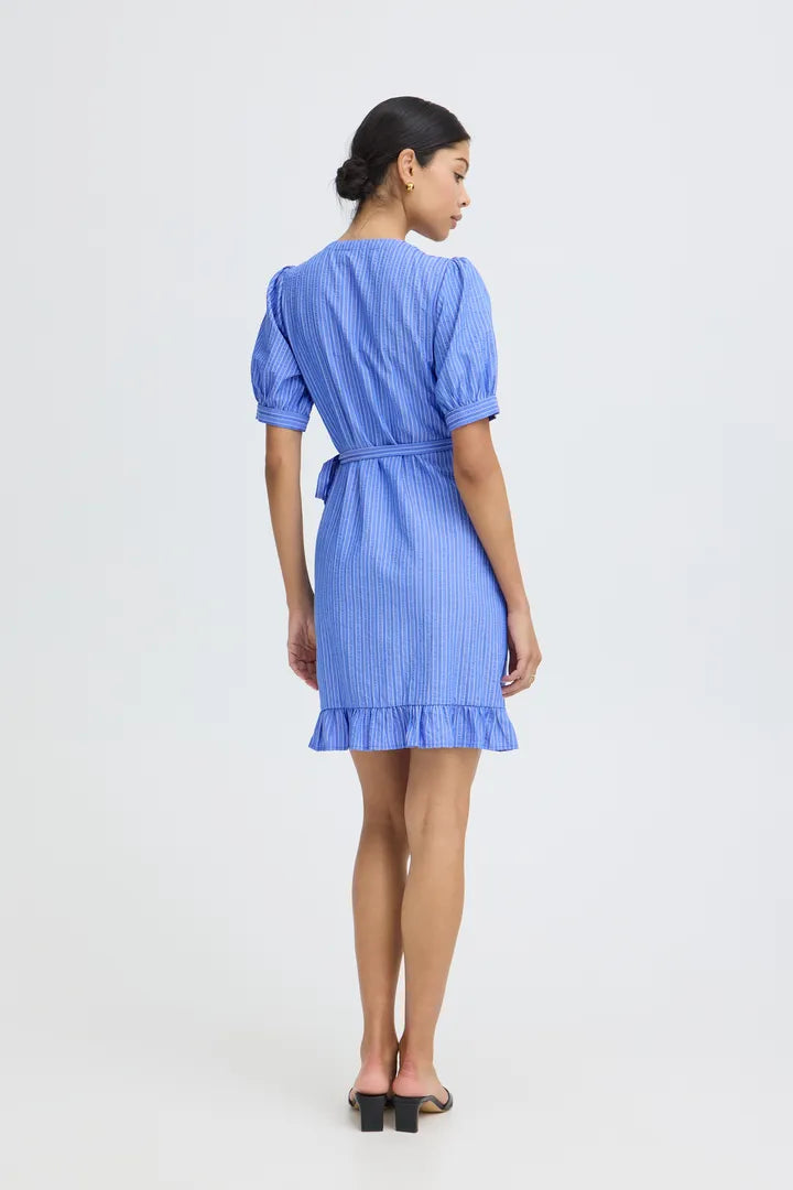 Jaiden Dress, Nebulas Blue Stripe