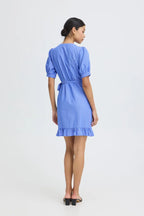 Jaiden Dress, Nebulas Blue Stripe