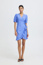 Jaiden Dress, Nebulas Blue Stripe