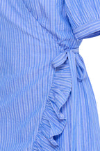 Jaiden Dress, Nebulas Blue Stripe