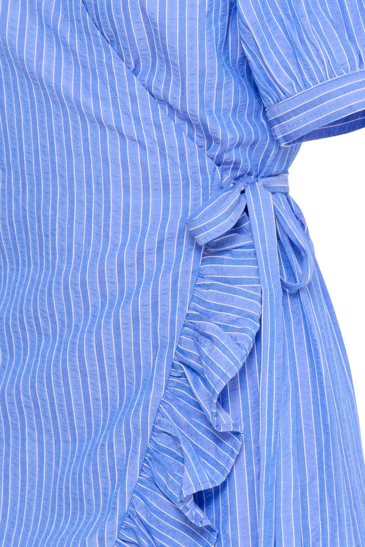 Jaiden Dress, Nebulas Blue Stripe