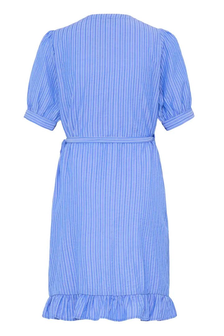 Jaiden Dress, Nebulas Blue Stripe