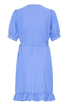 Jaiden Dress, Nebulas Blue Stripe