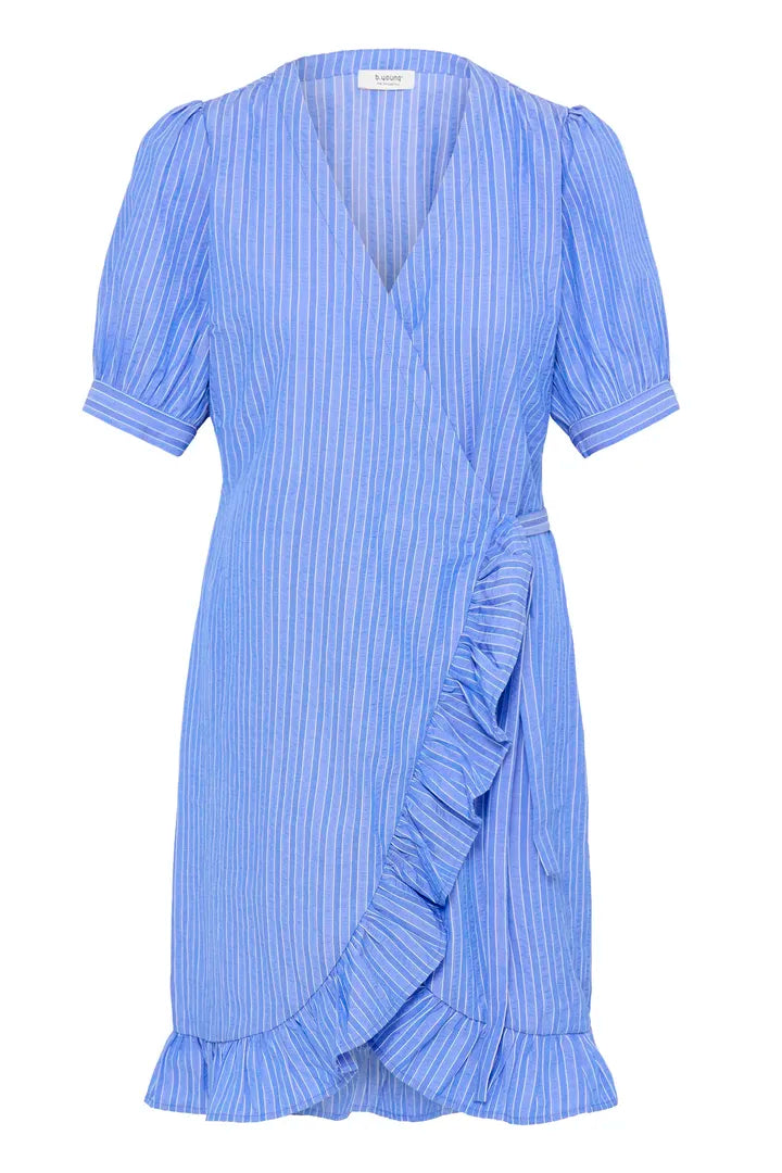 Jaiden Dress, Nebulas Blue Stripe