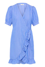 Jaiden Dress, Nebulas Blue Stripe