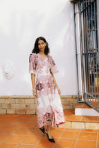 Jannike Dress, Birch Paisley
