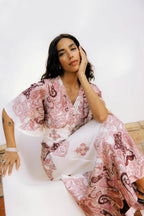 Jannike Dress, Birch Paisley