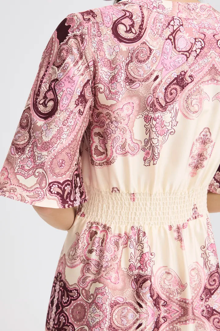 Jannike Dress, Birch Paisley