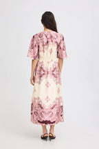 Jannike Dress, Birch Paisley