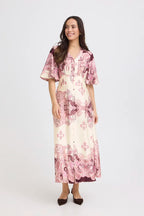 Jannike Dress, Birch Paisley