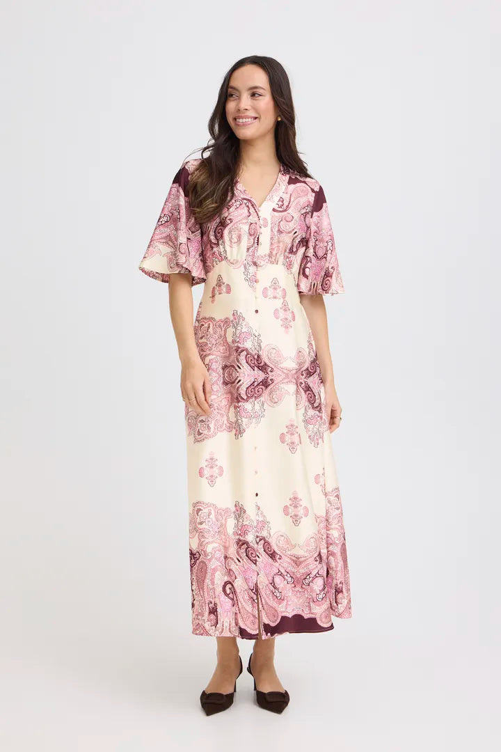 Jannike Dress, Birch Paisley