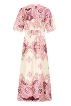 Jannike Dress, Birch Paisley