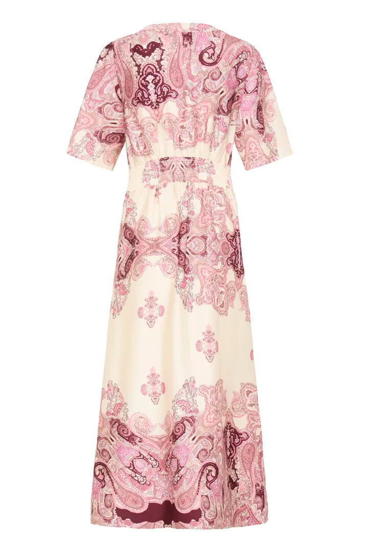 Jannike Dress, Birch Paisley
