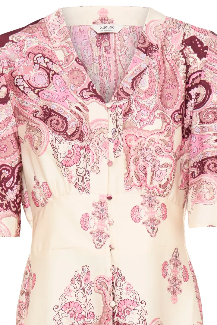 Jannike Dress, Birch Paisley