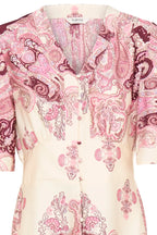 Jannike Dress, Birch Paisley