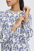 Jesse Blouse, Spring Flowers