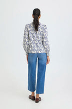 Jesse Blouse, Spring Flowers