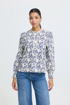 Jesse Blouse, Spring Flowers