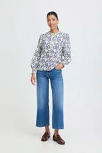Jesse Blouse, Spring Flowers