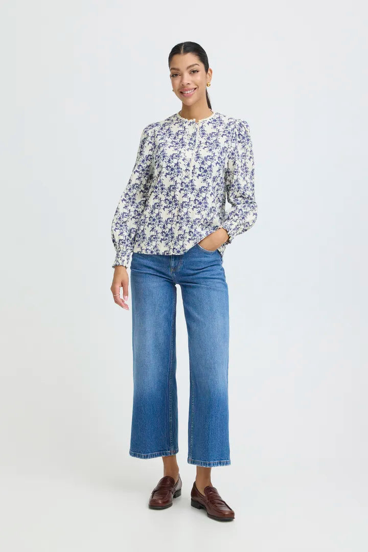 Jesse Blouse, Spring Flowers