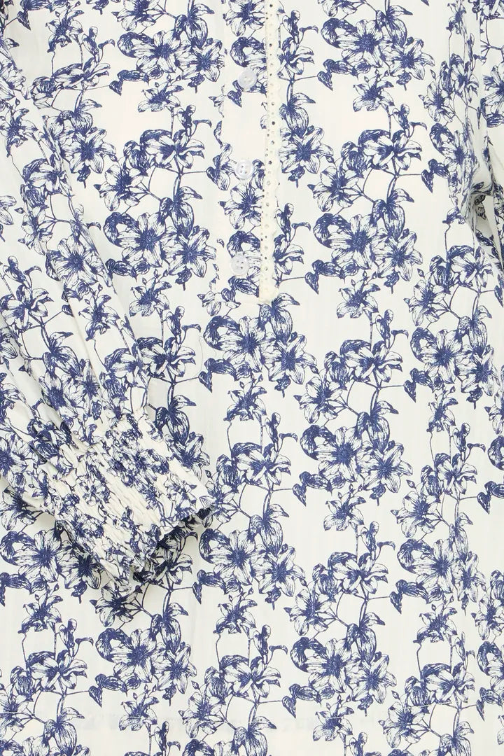 Jesse Blouse, Spring Flowers