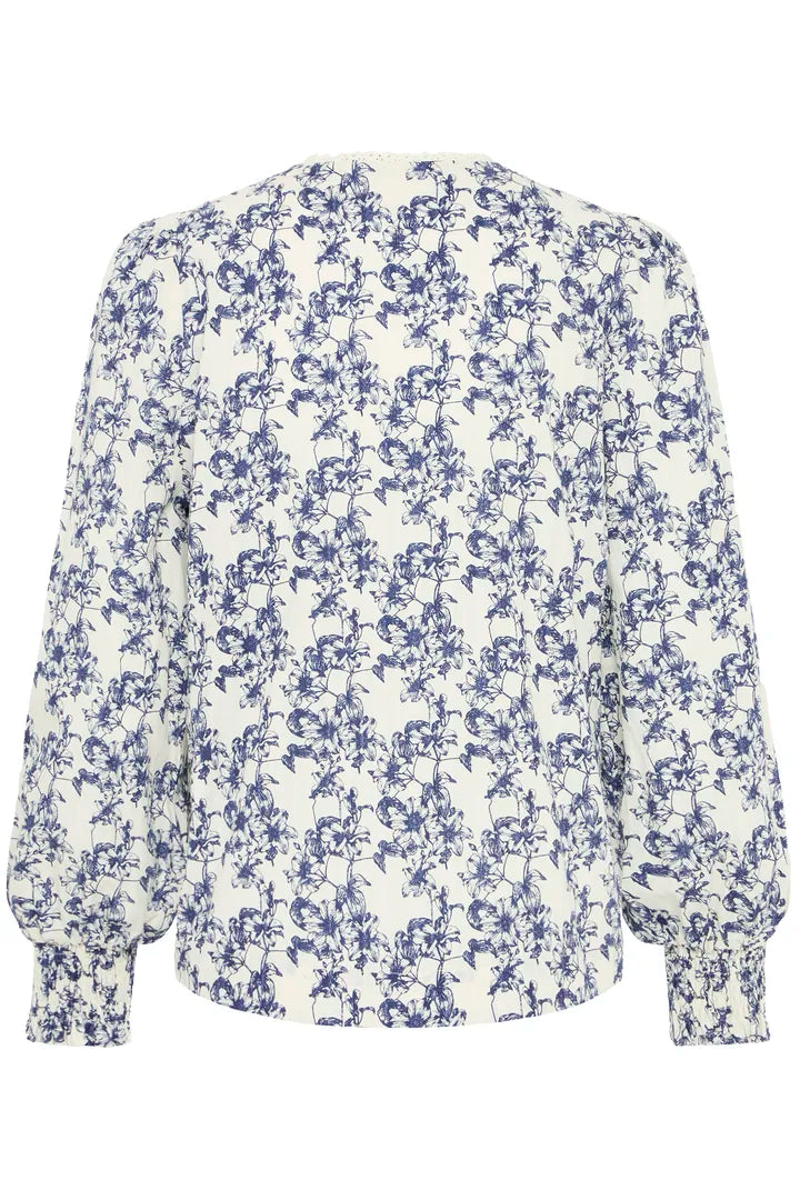 Jesse Blouse, Spring Flowers