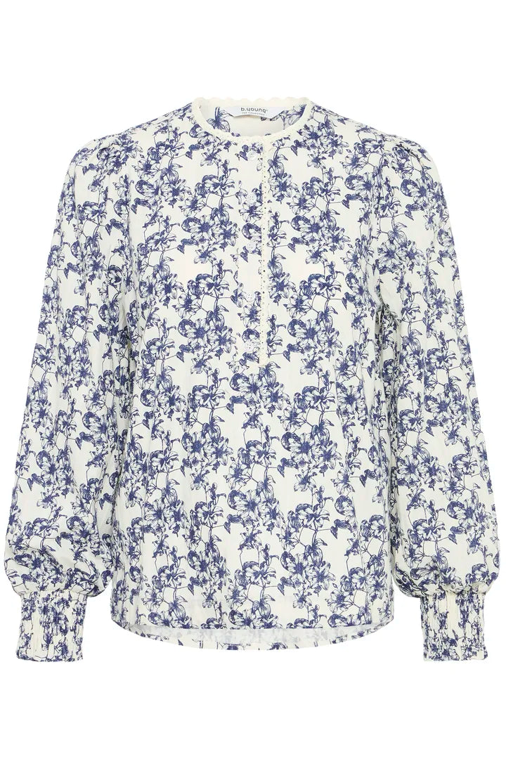 Jesse Blouse, Spring Flowers
