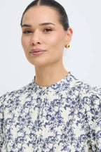 Jesse Shirt, Spring Flowers