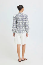 Jesse Shirt, Spring Flowers